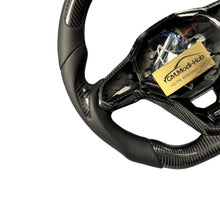 Load image into Gallery viewer, GM. Modi-Hub For VW 2020+ Golf 8 MK8 GTI Passat B8 Jetta Arteon Tiguan Atlas Taos Carbon Fiber Steering Wheel