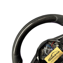 Load image into Gallery viewer, GM. Modi-Hub For VW 2020+ Golf 8 MK8 GTI Passat B8 Jetta Arteon Tiguan Atlas Taos Carbon Fiber Steering Wheel