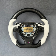 Load image into Gallery viewer, GM. Modi-Hub For BMW F10 F11 F06 F12 F13 F01 F02 F03 F04 Carbon Fiber Steering Wheel