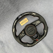 Load image into Gallery viewer, GM. Modi-Hub For Audi B9 A3 A4 A5 S3 S4 S5 RS3 RS4 RS5 Sport Carbon Fiber Steering Wheel