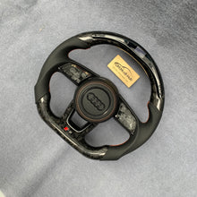 Load image into Gallery viewer, GM. Modi-Hub For Audi B9 A3 A4 A5 S3 S4 S5 RS3 RS4 RS5 Sport Carbon Fiber Steering Wheel