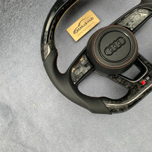Load image into Gallery viewer, GM. Modi-Hub For Audi B9 A3 A4 A5 S3 S4 S5 RS3 RS4 RS5 Sport Carbon Fiber Steering Wheel