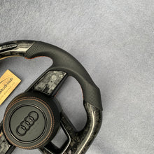 Load image into Gallery viewer, GM. Modi-Hub For Audi B9 A3 A4 A5 S3 S4 S5 RS3 RS4 RS5 Sport Carbon Fiber Steering Wheel
