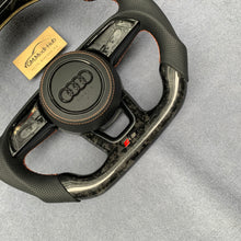 Load image into Gallery viewer, GM. Modi-Hub For Audi B9 A3 A4 A5 S3 S4 S5 RS3 RS4 RS5 Sport Carbon Fiber Steering Wheel
