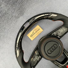 Load image into Gallery viewer, GM. Modi-Hub For Audi B9 A3 A4 A5 S3 S4 S5 RS3 RS4 RS5 Sport Carbon Fiber Steering Wheel