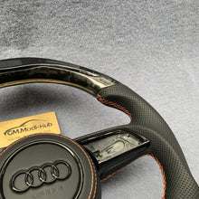 Load image into Gallery viewer, GM. Modi-Hub For Audi B9 A3 A4 A5 S3 S4 S5 RS3 RS4 RS5 Sport Carbon Fiber Steering Wheel