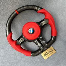 Load image into Gallery viewer, GM. Modi-Hub For BMW M2 M3 M4 F20 F21 F22 F23 F45 F30 F31 F35 F32 F33 F36 F48 F49 F39 F25 F26 F15 F16 F87 F80 F82 F83 Carbon Fiber Steering Wheel