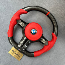 Load image into Gallery viewer, GM. Modi-Hub For BMW M2 M3 M4 F20 F21 F22 F23 F45 F30 F31 F35 F32 F33 F36 F48 F49 F39 F25 F26 F15 F16 F87 F80 F82 F83 Carbon Fiber Steering Wheel