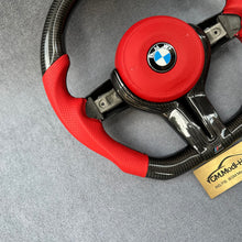 Load image into Gallery viewer, GM. Modi-Hub For BMW M5 M6 F01 F02 F03 F04 F10 F11 F06 F12 F13 F10 F06 F12 F13 Carbon Fiber Steering Wheel