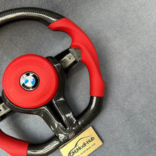 Load image into Gallery viewer, GM. Modi-Hub For BMW M2 M3 M4 F20 F21 F22 F23 F45 F30 F31 F35 F32 F33 F36 F48 F49 F39 F25 F26 F15 F16 F87 F80 F82 F83 Carbon Fiber Steering Wheel