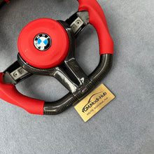 Load image into Gallery viewer, GM. Modi-Hub For BMW M5 M6 F01 F02 F03 F04 F10 F11 F06 F12 F13 F10 F06 F12 F13 Carbon Fiber Steering Wheel