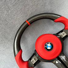 Load image into Gallery viewer, GM. Modi-Hub For BMW M2 M3 M4 F20 F21 F22 F23 F45 F30 F31 F35 F32 F33 F36 F48 F49 F39 F25 F26 F15 F16 F87 F80 F82 F83 Carbon Fiber Steering Wheel