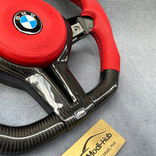 Load image into Gallery viewer, GM. Modi-Hub For BMW M5 M6 F01 F02 F03 F04 F10 F11 F06 F12 F13 F10 F06 F12 F13 Carbon Fiber Steering Wheel
