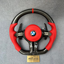 Load image into Gallery viewer, GM. Modi-Hub For BMW M2 M3 M4 F20 F21 F22 F23 F45 F30 F31 F35 F32 F33 F36 F48 F49 F39 F25 F26 F15 F16 F87 F80 F82 F83 Carbon Fiber Steering Wheel