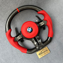 Load image into Gallery viewer, GM. Modi-Hub For BMW M2 M3 M4 F20 F21 F22 F23 F45 F30 F31 F35 F32 F33 F36 F48 F49 F39 F25 F26 F15 F16 F87 F80 F82 F83 Carbon Fiber Steering Wheel