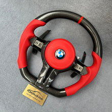 Load image into Gallery viewer, GM. Modi-Hub For BMW M2 M3 M4 F20 F21 F22 F23 F45 F30 F31 F35 F32 F33 F36 F48 F49 F39 F25 F26 F15 F16 F87 F80 F82 F83 Carbon Fiber Steering Wheel