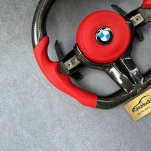 Load image into Gallery viewer, GM. Modi-Hub For BMW M2 M3 M4 F20 F21 F22 F23 F45 F30 F31 F35 F32 F33 F36 F48 F49 F39 F25 F26 F15 F16 F87 F80 F82 F83 Carbon Fiber Steering Wheel
