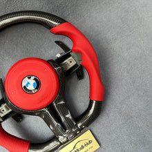 Load image into Gallery viewer, GM. Modi-Hub For BMW M2 M3 M4 F20 F21 F22 F23 F45 F30 F31 F35 F32 F33 F36 F48 F49 F39 F25 F26 F15 F16 F87 F80 F82 F83 Carbon Fiber Steering Wheel