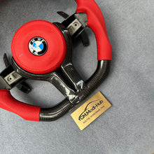 Load image into Gallery viewer, GM. Modi-Hub For BMW M2 M3 M4 F20 F21 F22 F23 F45 F30 F31 F35 F32 F33 F36 F48 F49 F39 F25 F26 F15 F16 F87 F80 F82 F83 Carbon Fiber Steering Wheel