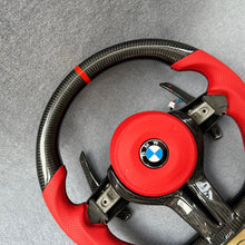 Load image into Gallery viewer, GM. Modi-Hub For BMW M2 M3 M4 F20 F21 F22 F23 F45 F30 F31 F35 F32 F33 F36 F48 F49 F39 F25 F26 F15 F16 F87 F80 F82 F83 Carbon Fiber Steering Wheel