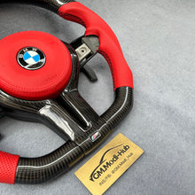 Load image into Gallery viewer, GM. Modi-Hub For BMW M2 M3 M4 F20 F21 F22 F23 F45 F30 F31 F35 F32 F33 F36 F48 F49 F39 F25 F26 F15 F16 F87 F80 F82 F83 Carbon Fiber Steering Wheel