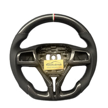 Load image into Gallery viewer, GM. Modi-Hub For Maserati 2014-2020 Ghibli / 2017-2023 Levante / 2014-2022 Quattroporte Carbon Fiber Steering Wheel
