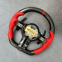 Load image into Gallery viewer, GM. Modi-Hub For BMW M2 M3 M4 F20 F21 F22 F23 F45 F30 F31 F35 F32 F33 F36 F48 F49 F39 F25 F26 F15 F16 F87 F80 F82 F83 Carbon Fiber Steering Wheel