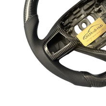 Load image into Gallery viewer, GM. Modi-Hub For Maserati 2014-2020 Ghibli / 2017-2023 Levante / 2014-2022 Quattroporte Carbon Fiber Steering Wheel