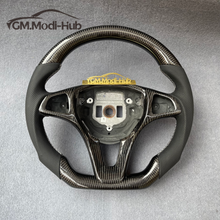 Load image into Gallery viewer, GM. Modi-Hub For Benz W176 W246 W213 C250 C300 C180 A-Class C-Class E-Class CLA-Class GLS-Class Carbon Fiber Steering Wheel