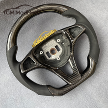 Load image into Gallery viewer, GM. Modi-Hub For Benz W176 W246 W213 C250 C300 C180 A-Class C-Class E-Class CLA-Class GLS-Class Carbon Fiber Steering Wheel