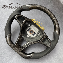 Load image into Gallery viewer, GM. Modi-Hub For Benz W176 W246 W213 C250 C300 C180 A-Class C-Class E-Class CLA-Class GLS-Class Carbon Fiber Steering Wheel