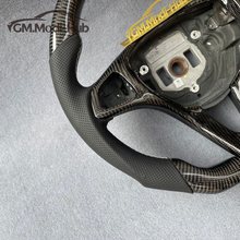 Load image into Gallery viewer, GM. Modi-Hub For Benz W176 W246 W213 C250 C300 C180 A-Class C-Class E-Class CLA-Class GLS-Class Carbon Fiber Steering Wheel