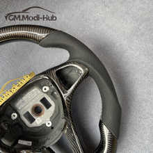 Load image into Gallery viewer, GM. Modi-Hub For Benz W176 W246 W213 C250 C300 C180 A-Class C-Class E-Class CLA-Class GLS-Class Carbon Fiber Steering Wheel