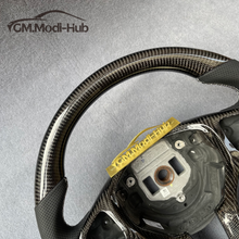 Load image into Gallery viewer, GM. Modi-Hub For Benz W176 W246 W213 C250 C300 C180 A-Class C-Class E-Class CLA-Class GLS-Class Carbon Fiber Steering Wheel
