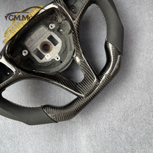 Load image into Gallery viewer, GM. Modi-Hub For Benz W176 W246 W213 C250 C300 C180 A-Class C-Class E-Class CLA-Class GLS-Class Carbon Fiber Steering Wheel