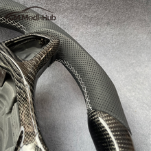 Load image into Gallery viewer, GM. Modi-Hub For Benz W176 W246 W213 C250 C300 C180 A-Class C-Class E-Class CLA-Class GLS-Class Carbon Fiber Steering Wheel