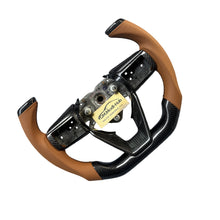 Load image into Gallery viewer, GM. Modi-Hub For Infiniti 2022-2026 QX60 Carbon Fiber Steering Wheel