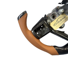 Load image into Gallery viewer, GM. Modi-Hub For Infiniti 2022-2026 QX60 Carbon Fiber Steering Wheel