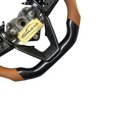 Load image into Gallery viewer, GM. Modi-Hub For Infiniti 2022-2026 QX60 Carbon Fiber Steering Wheel