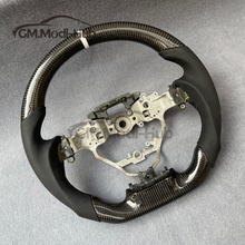 Load image into Gallery viewer, GM. Modi-Hub For Lexus IS 250 350 CT200h NX200T RC RCF F sport Carbon Fiber Steering Wheel