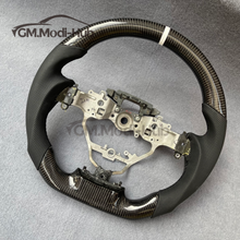Load image into Gallery viewer, GM. Modi-Hub For Lexus IS 250 350 CT200h NX200T RC RCF F sport Carbon Fiber Steering Wheel