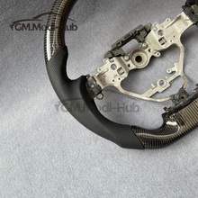 Load image into Gallery viewer, GM. Modi-Hub For Lexus IS 250 350 CT200h NX200T RC RCF F sport Carbon Fiber Steering Wheel