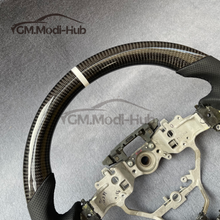 Load image into Gallery viewer, GM. Modi-Hub For Lexus IS 250 350 CT200h NX200T RC RCF F sport Carbon Fiber Steering Wheel