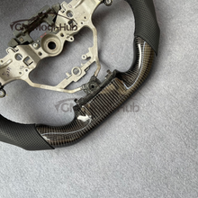 Load image into Gallery viewer, GM. Modi-Hub For Lexus IS 250 350 CT200h NX200T RC RCF F sport Carbon Fiber Steering Wheel