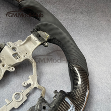 Load image into Gallery viewer, GM. Modi-Hub For Lexus IS 250 350 CT200h NX200T RC RCF F sport Carbon Fiber Steering Wheel