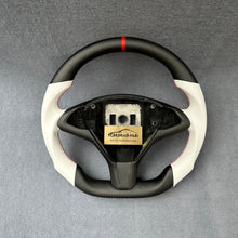 Load image into Gallery viewer, GM. Modi-Hub For Tesla Model S X Carbon Fiber Steering Wheel