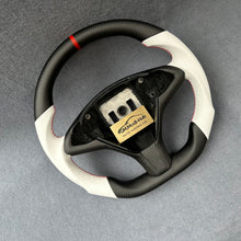 Load image into Gallery viewer, GM. Modi-Hub For Tesla Model S X Carbon Fiber Steering Wheel