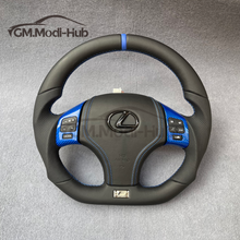 Load image into Gallery viewer, GM. Modi-Hub For Lexus 2006-2013 IS250 IS350 ISF Full leather Steering Wheel