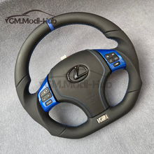 Load image into Gallery viewer, GM. Modi-Hub For Lexus 2006-2013 IS250 IS350 ISF Full leather Steering Wheel