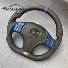 Load image into Gallery viewer, GM. Modi-Hub For Lexus 2006-2013 IS250 IS350 ISF Full leather Steering Wheel